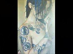 Babes, Italian, Piercing, Shower, Tattoo