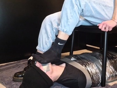 Leie, Sadomasochismus, Füsse, Weibliche domination, Fetisch, Socken