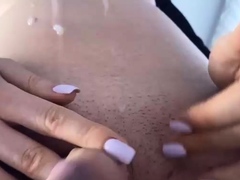 Leie, Grosse titten, Spermaladung, Masturbation, Transfrau, Solo, Netzkamera