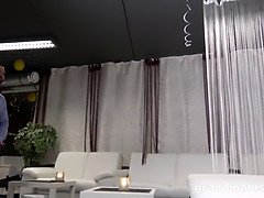 素人, デカチン, ブロンド, チン, 手コキする, Hd, フェラする, 三人