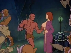 Heavy Metal - 1981 - nude scenes