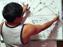 Amateur, Asiático, Chino, Corrida, Gay, Montar, Estudiante, Uniforme