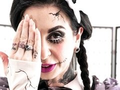 Anal, Ass, Black, Doggystyle, Hardcore, Interracial, Stockings, Tattoo