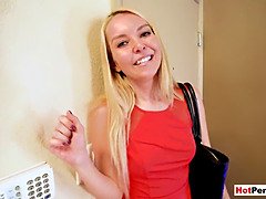 Schönheit, Blondine, Vollbusig, Geile alte tussi, Masturbation, Reif, Mutti, Muschi