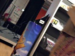 Lingerie, Milf, Strumpfhose, Unter dem rock, Spanner