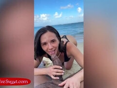 ビーチ, デカパイ, 茶髪の, イマラチオ, ハードコア, 異人種間, ヌード, 現実