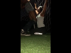 Chica, Verga grande, Engañando, Ébano, Novia, Sexo duro, Al aire libre, Chupando