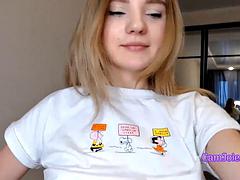 Babe lick her tits: Big Tits, Chaturbate  Masturbation Porn
