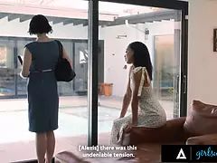 イマラチオ, ディルド, 指いじり, Hd, 異人種間, オマンコ, 馬乗り, ラフ