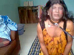 Sadomasochismus, Fesselspiele, Domination, Erniedrigung, Indisch, Prostituierte, Transfrau, Sklave