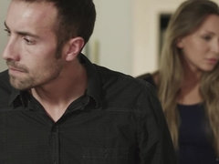Blondine, Blasen, Kleid, Küssen, Lesbisch, Masturbation, Höschen, Sich ausziehen