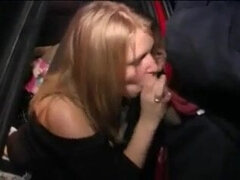 Brits, Sperma shot, Orgie