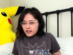 素人, アジア人, ぽちゃ, オナニー, 一人, ティーン, おもちゃ, ウェブカメラ