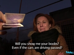 Amateur, Sucer une bite, Faciale, Exhib, Mère que j'aimerais baiser, De plein air, Public, Rousse roux