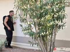 デカパイ, ブロンド, 巨乳な, 捕まる, オナニー, 淫乱熟女, 母, シャワー