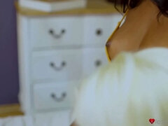 Big Tits black latina teen sudden sapphic 3some - lesbea