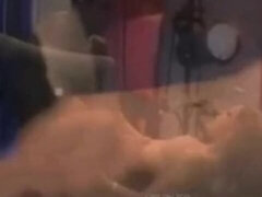 アナル, お尻, フェラチオ, 茶髪の, イく瞬間, 小柄, ガリガリ, オッパイの