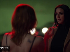 Deeper. Maitland Ward Passionate Threesome with Ivy Lebelle - Angela white