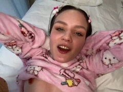 Amateur, Grosse bite, Éjaculation interne, Fille, Queue, Chatte, Soeurs, Adolescente