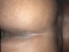 Leie, Grosser arsch, Hundestellung, Schwarz