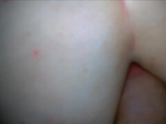 Amateur, Anal, Cul, Britannique, En levrette, Hd, Douleur, Pov