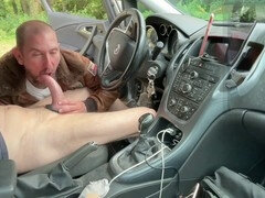 Anal, Sucer une bite, Français, Homosexuelle, Bite énorme, De plein air, Suçant, Avaler