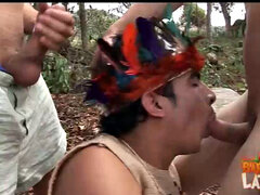 Latinos and Indians