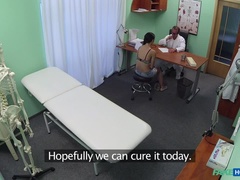 Enthousiasteling, Grote mammen, Pijpbeurt, Handbeurt, Verpleegster, Kantoor, Sperma, Uniformpje