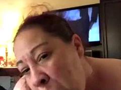 BBC blowjob: Amateur, Deep Throat  Bbc Interracial Porn
