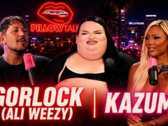 Attractive Kazumi's pillow talk podcast action