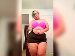 Ass, Bbw, Big ass, Glasses, Homemade, Masturbation, Panties