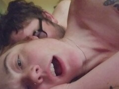 Casero, Pezones, Orgasmo, Pezones inflados, Coño, Pelirrojo, Tetas