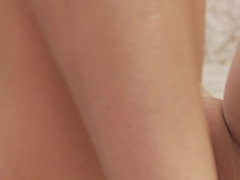Blonde, Fétiche, Fétiche des pieds, Nue  à poil, De plein air, Chatte, Solo, Nénés