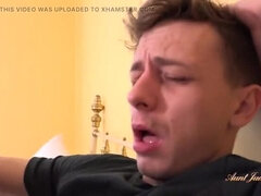 素人, ブロンド, イギリス人, 捕まる, 熟年, 自然山雀, 息子, 禁句