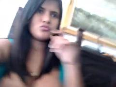 Amateur, Negro, Ébano, Fetiche, Lactando, Masturbación, Pezones, Solo