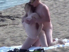 Amateur, Blonde, Queue, Hard, Hd, De plein air, Public, Voyeur