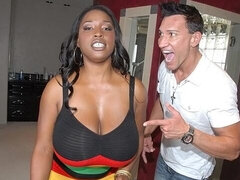 Belle grosse femme bgf, Gros cul, Grosse bite, Gros seins, Brunette brune, Noir ébène, Petite amie, Interracial