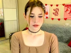 Morena, Ébano, Europeo, Masturbación, Solo, Adolescente, Camara web