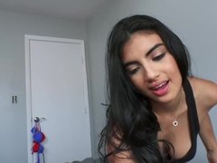 18 ans, Anal, Cul, Nana, Couple, Queue, Adolescente, Vierge