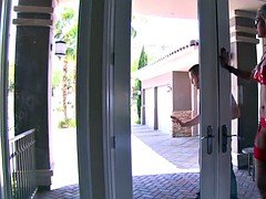 Bdsm, Blonde, Femdom, Pool, Strapon