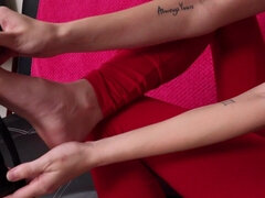 Gorgeous Rachel James thrilling xxx video