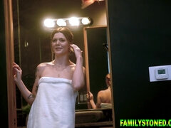 Rubia, Polla, Sexo duro, Hd, Coño, Ducha, Adolescente, Trio