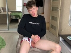 Hot boys enjoying twink cum in steamy action