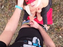 フェラチオ, セレブ, イマラチオ, 開帳, アウトドア, 公共, スラップ