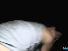 Amateur, Sucer une bite, Tir de sperme, De plein air, Pov, Public, Pute