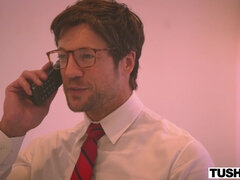 18 años, Anal, Culo grande, Polla, Doble anal, Sexo duro, Lencería, Trio