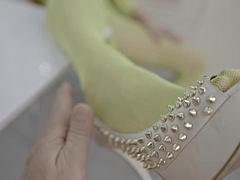 Jasmine Rouges Foot Fetish