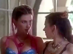 Anal, Pareja, Grupo, Lesbiana, Desnudo, Fiesta