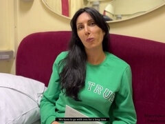 Amateur, Big ass, Big cock, Blowjob, Brunette, Milf, Pussy, Train