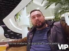 Amateur, Checa, Estilo perrito, Europeo, Dinero, Pelirrojo, Hijo, Adolescente